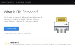 file shredder bitdefender