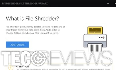 file shredder bitdefender