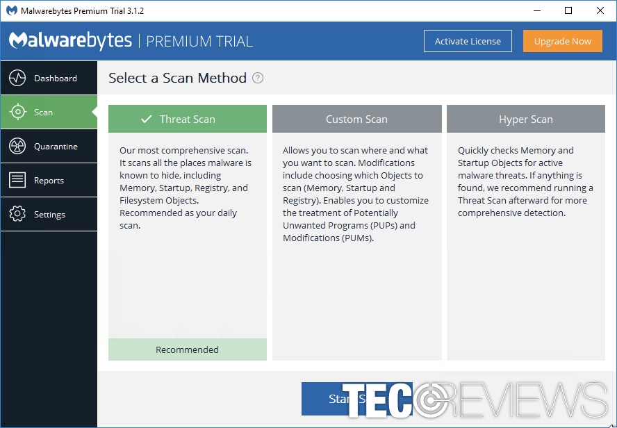 Malwarebytes Anti-Malware Review - TecoReviews