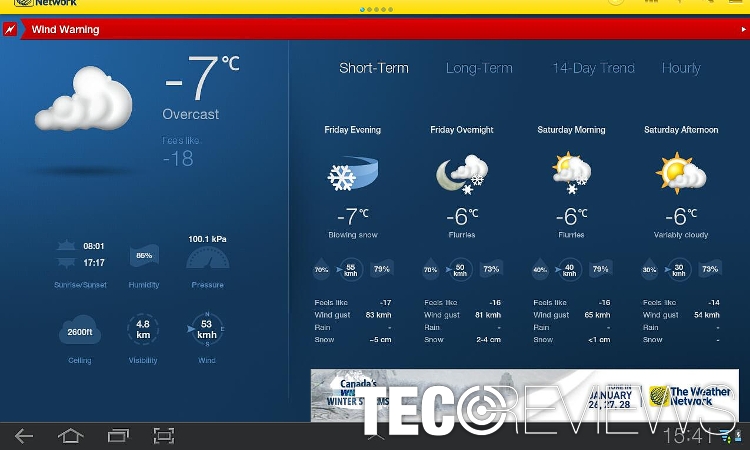 download the weather network apps