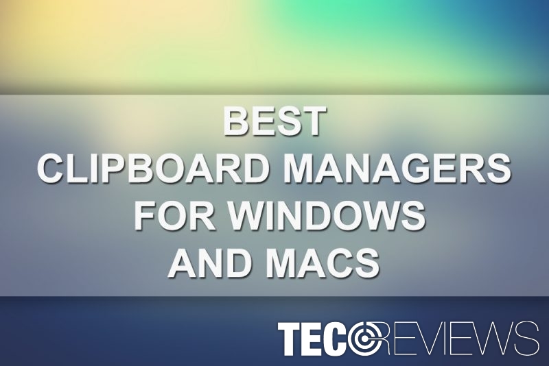 best clipboard manager windows 10