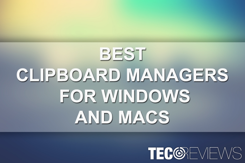 best clipboard manager mac and windows