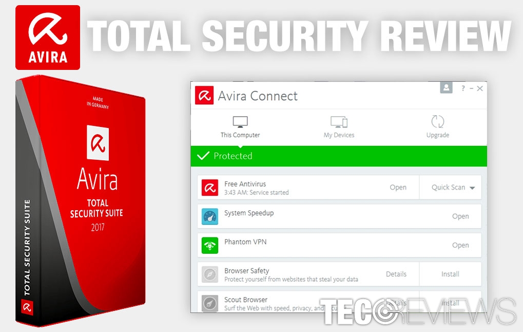 Avira Total Security Review