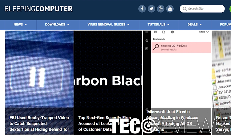 Bleepingcomputer Com Review Tecoreviews