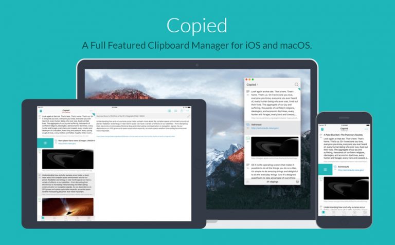mac os x clipboard manager