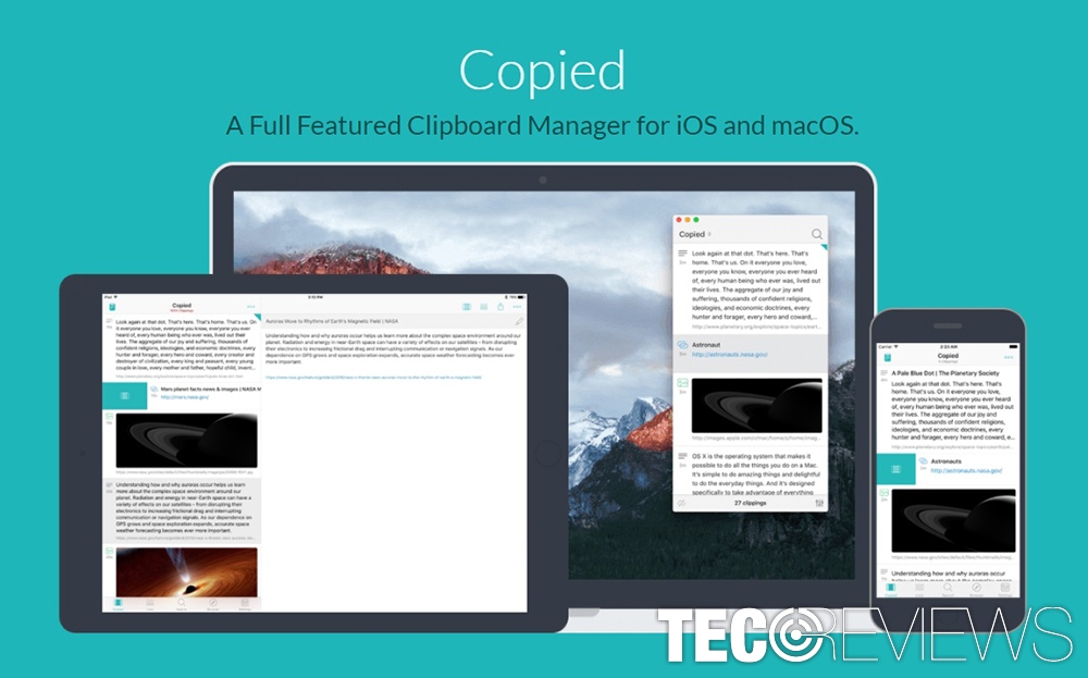 os x clipboard manager