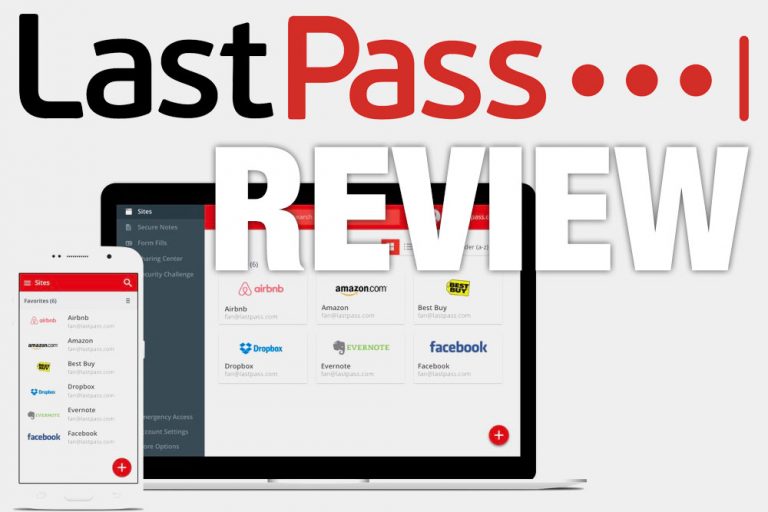 lastpass password manager free reviews