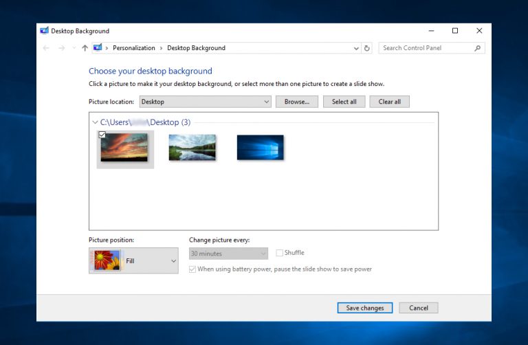 How to Set a Dual Monitor Wallpaper on Windows 10 TecoReviews