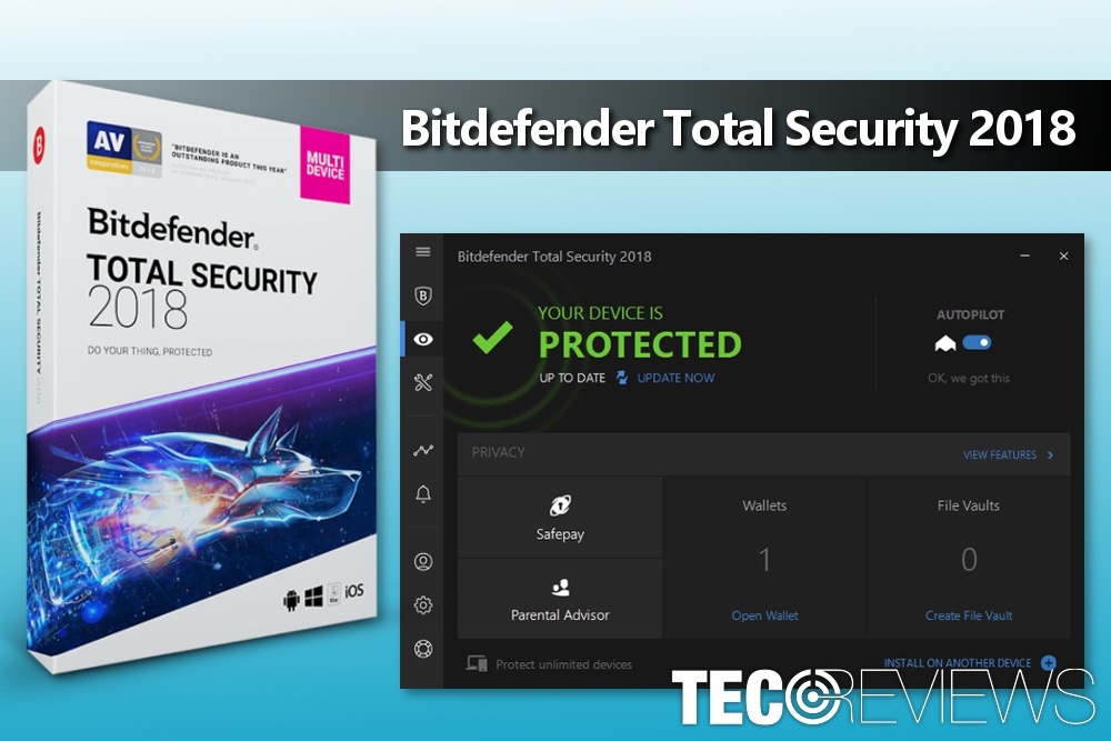 bitdefender internet security 2018