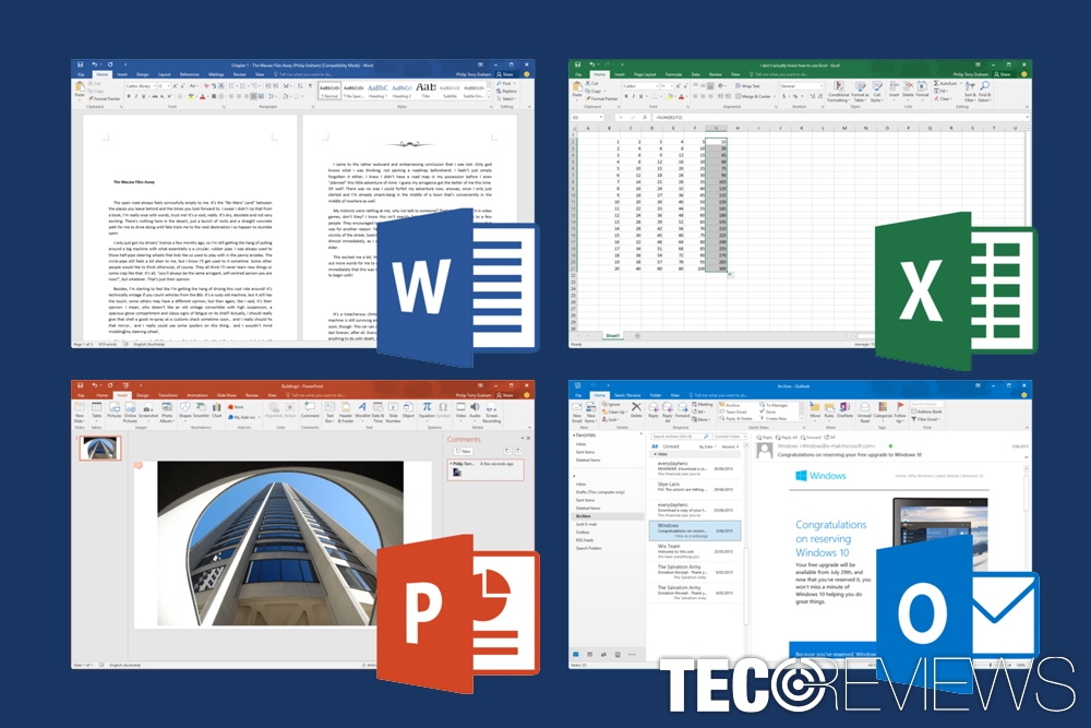 Sneak peak to Microsoft Office 2019 | TecoReviews
