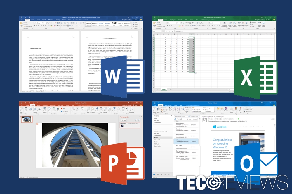 Sneak peak to Microsoft Office 2019  TecoReviews