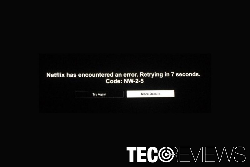cant connect to this network error message