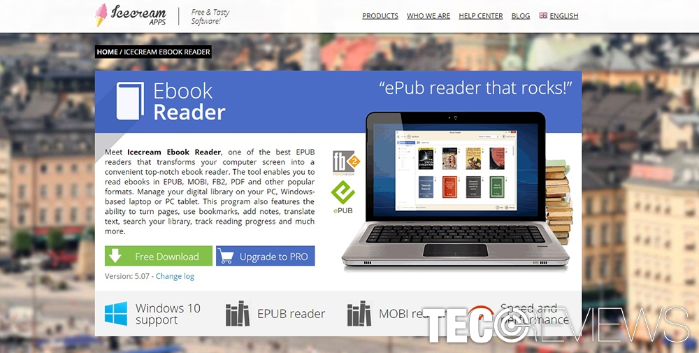 what is the best epub reader for windows 7