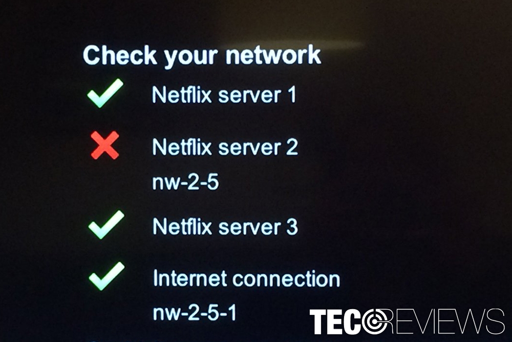 How to fix “Can't Connect to Netflix NW-2-5” error? - TecoReviews