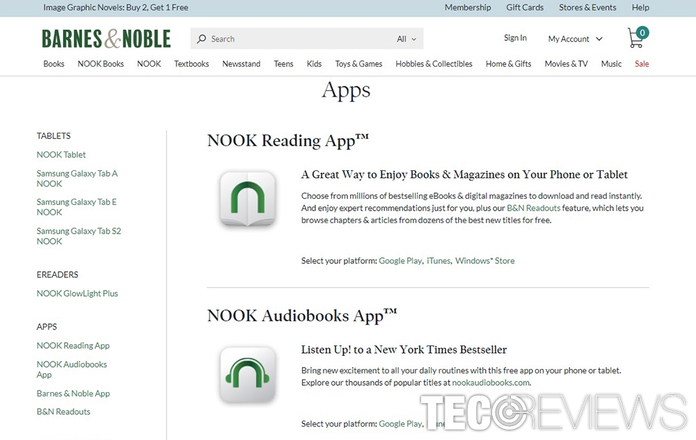send epub to nook reader app