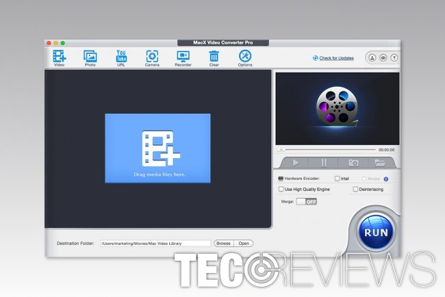 macx video converter pro with intel qsv