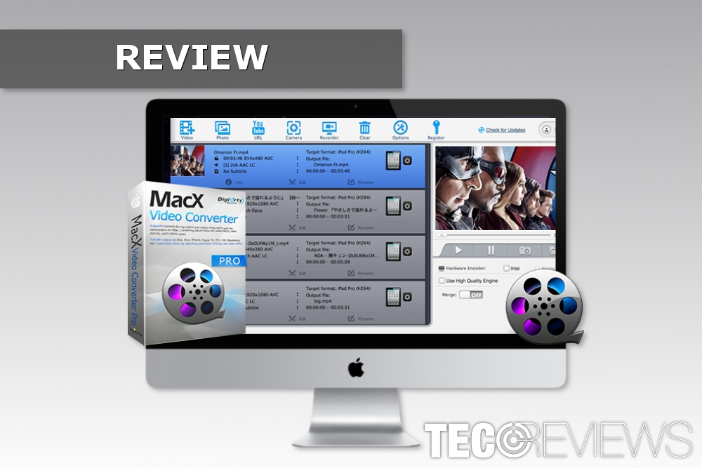 macx hd video converter review