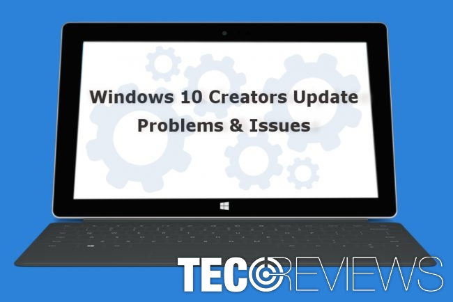 Users report problems and issues after Windows 10 Fall Creators Update ...