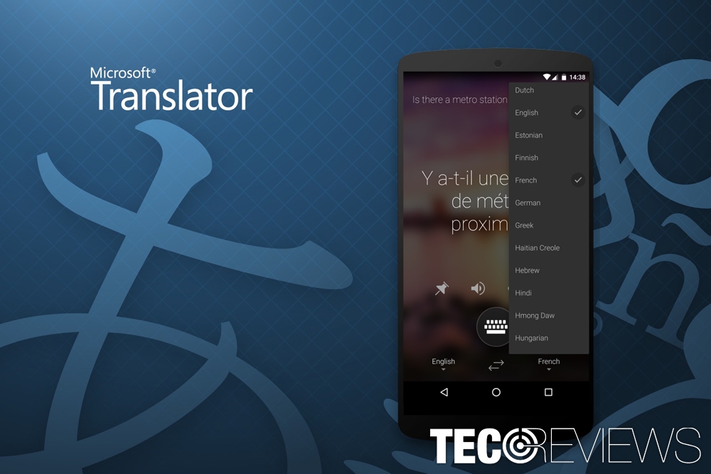 mate translate for android