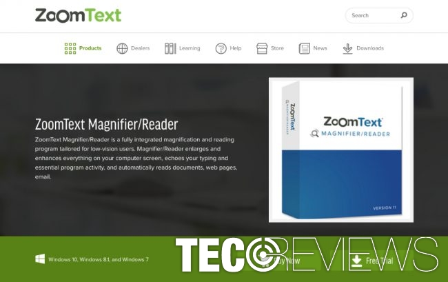 zoomtext 10 trial not loading on windows xp zoomtext 10 trial not loading on windows xp
