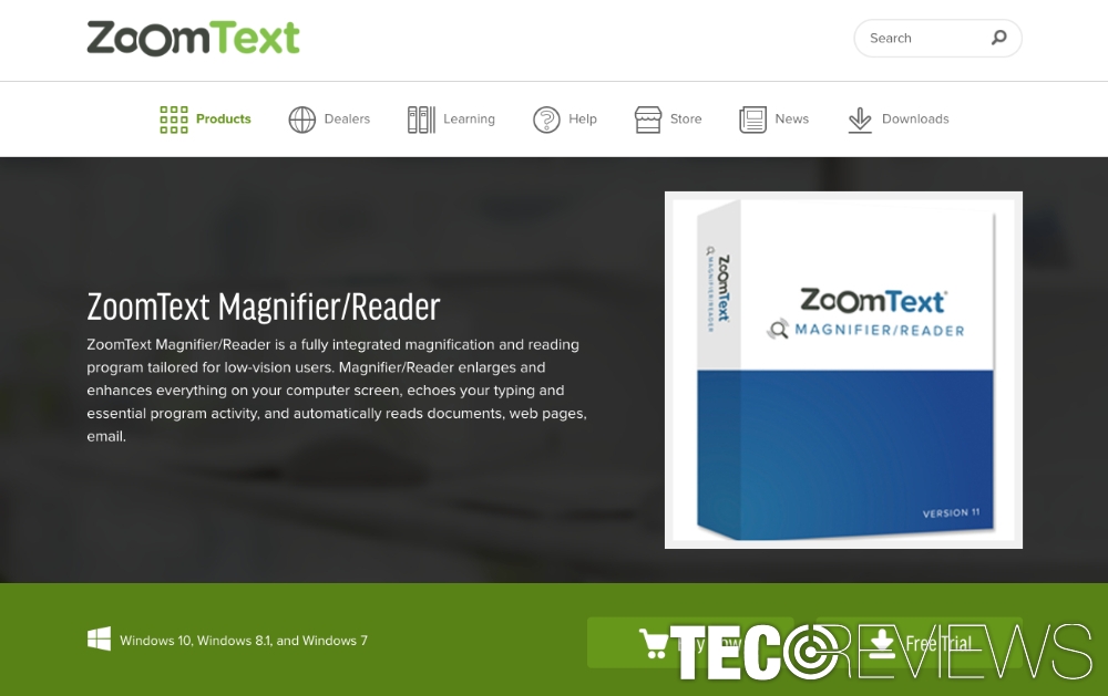 zoomtext 11 troubleshooting