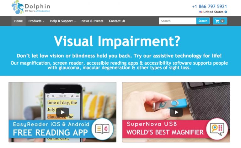 best computer software for sight impaired