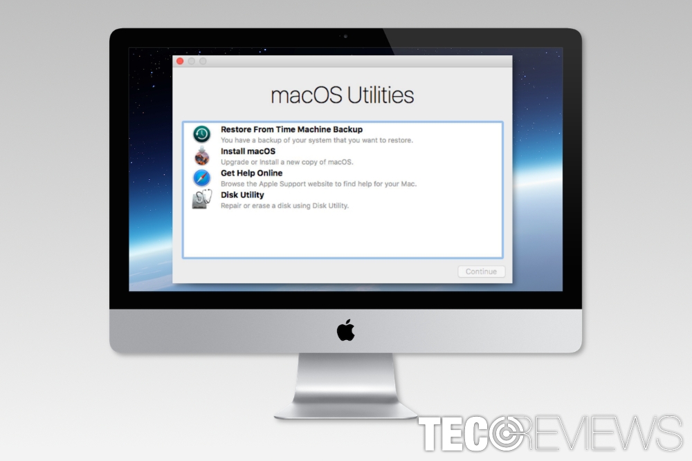 How To Restore A Mac To An Earlier Date