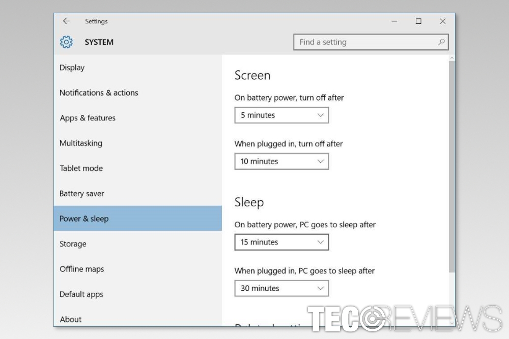 computer shuts down in sleep mode windows 10