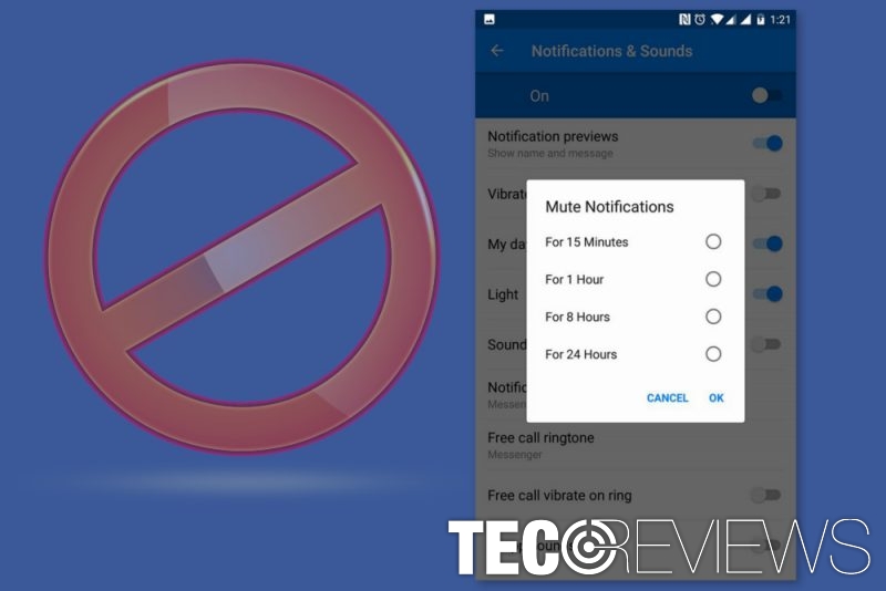 How to turn off Facebook Messenger notifications? TecoReviews