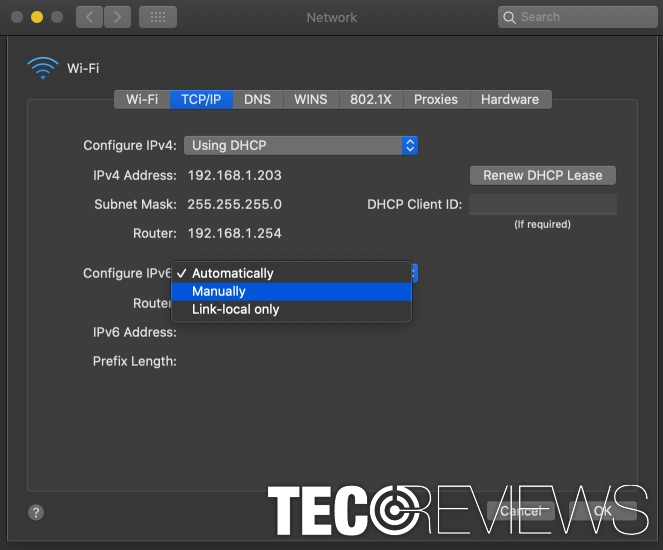 disable ipv6 on mac 10.13 disable ipv6 on mac 10.13