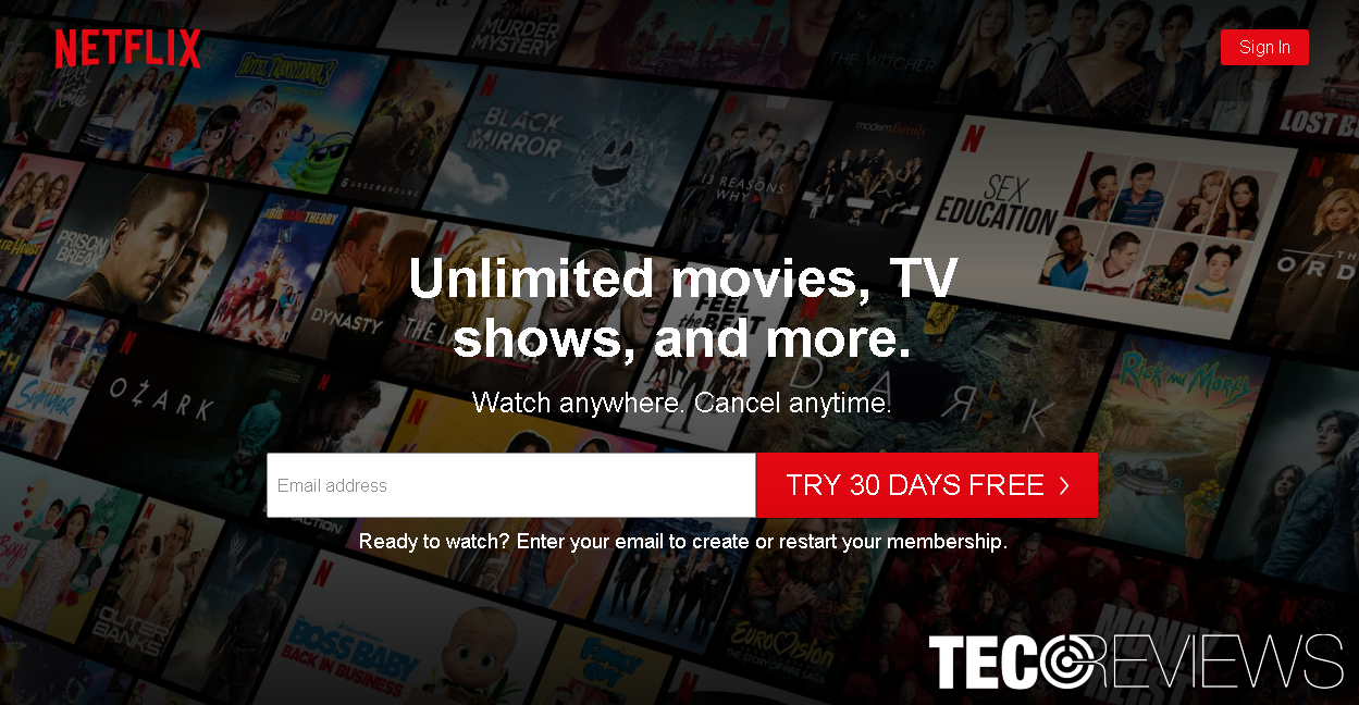 How to access Netflix USA in other countries using free VPN