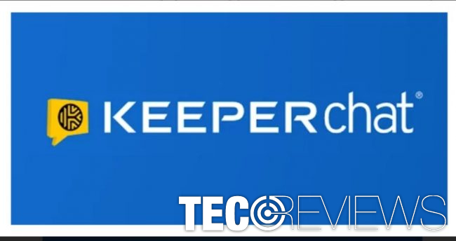 Keeper Password Manager Encrypted Chat Service